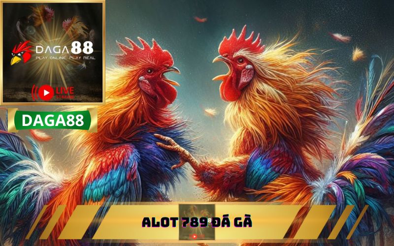 ALO789 ĐÁ GÀ KHUYẾN MÃI 789K TRÊN DAGA88