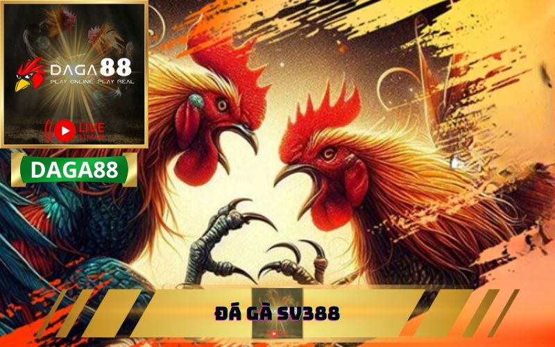 ĐÁ GÀ SV388 SIÊU CHÁY TẠI DAGA88